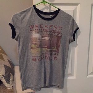 Weekend warrior tee